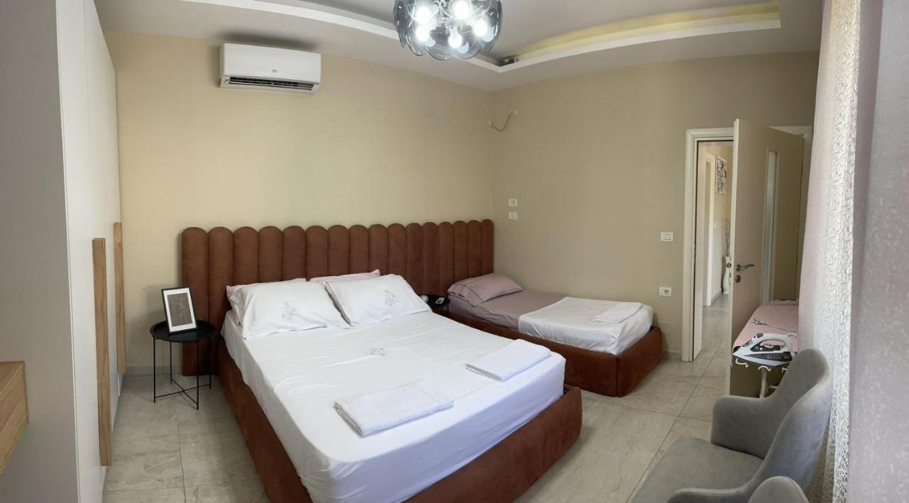 Ferienwohnung Mishel House Shkodra Exterior foto
